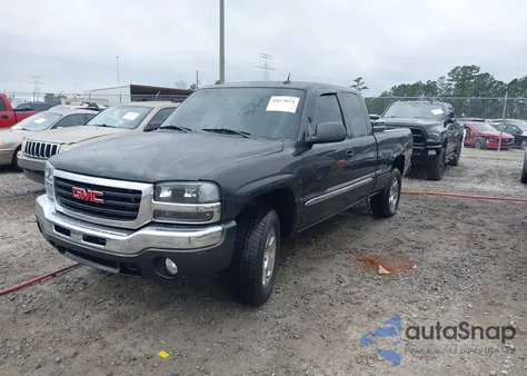 2004 GMC Sierra 1500 Slt из США, поврежденный, VIN 1GTEK19T54E378973